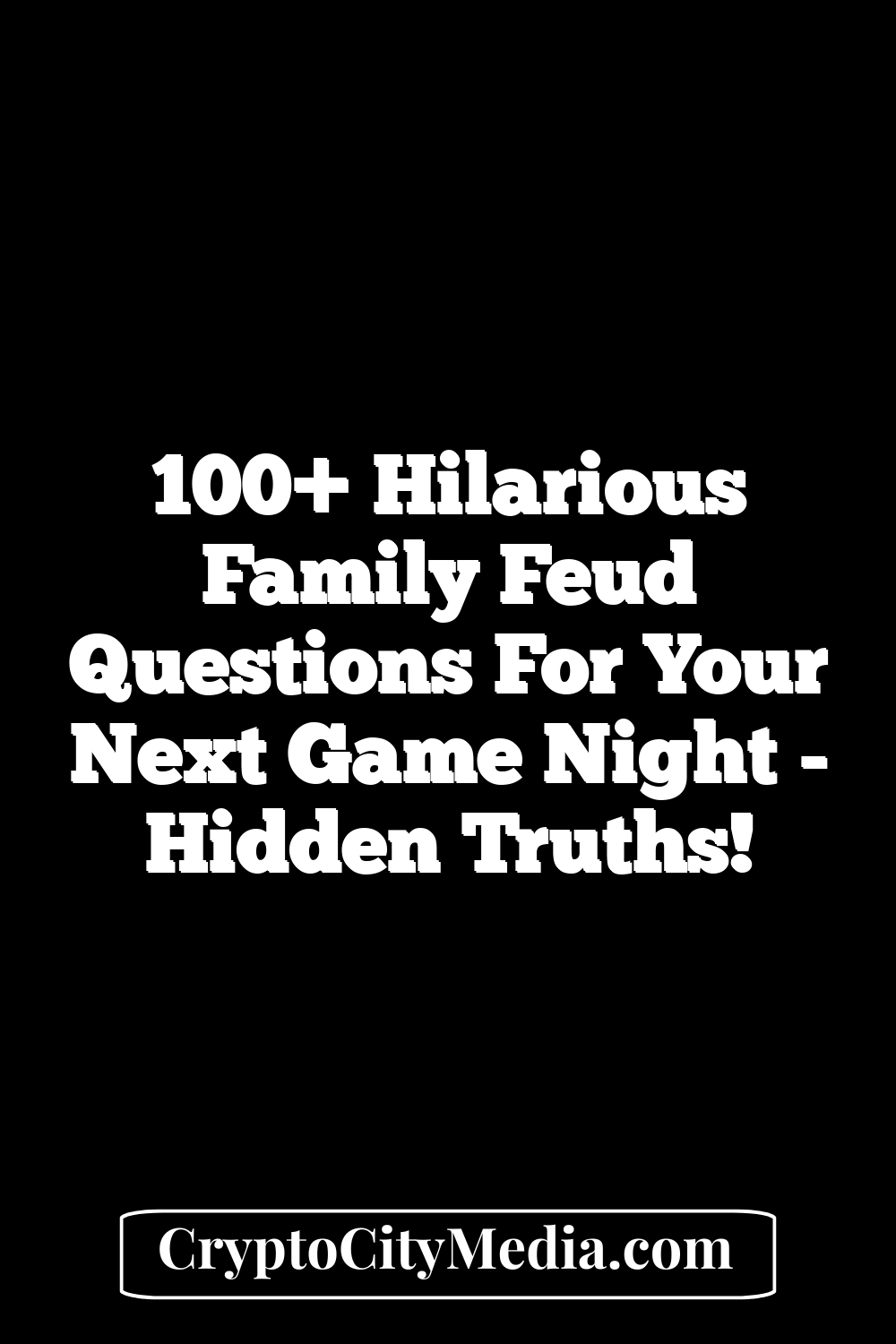 100+ Hilarious Family Feud Questions For Your Next Game Night