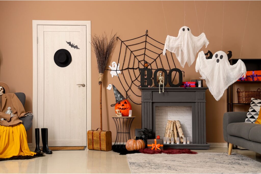  inexpensive halloween decorations