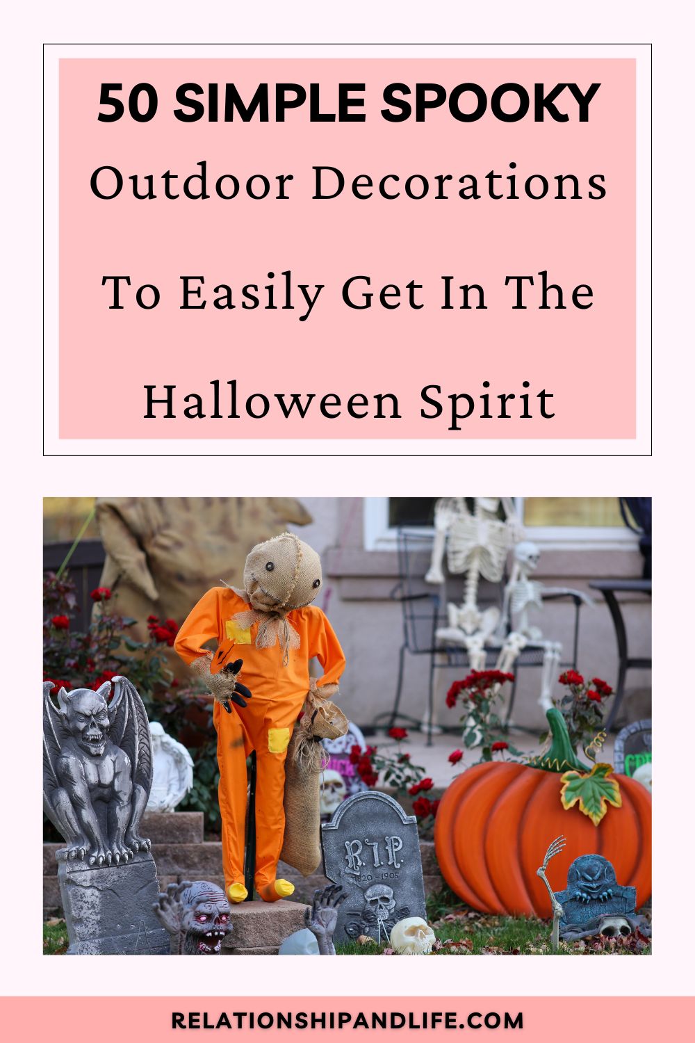 halloween display ideas