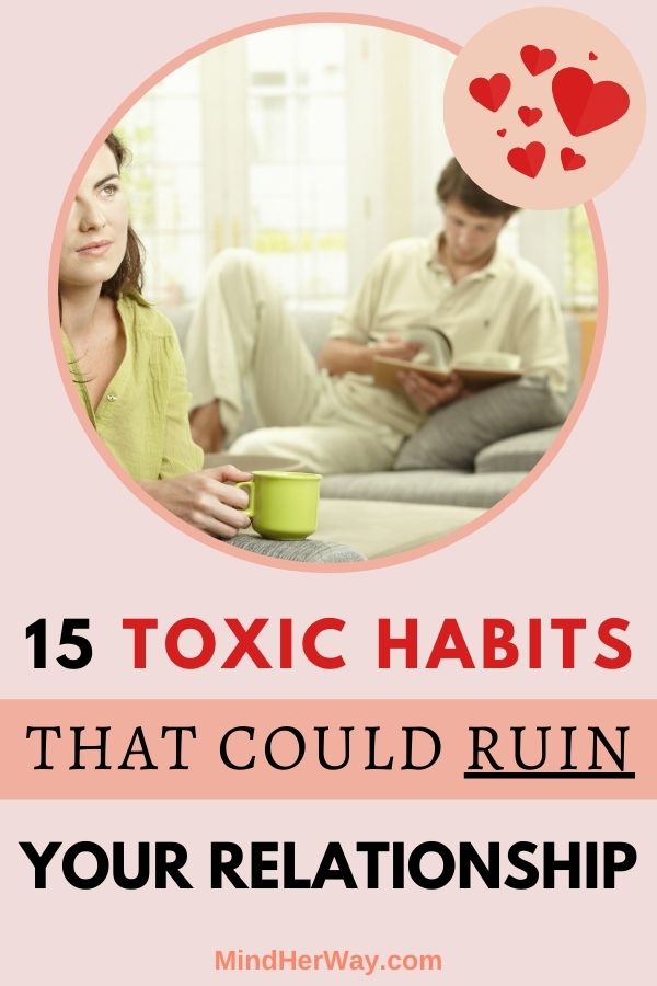 Bad Habits In Relationships