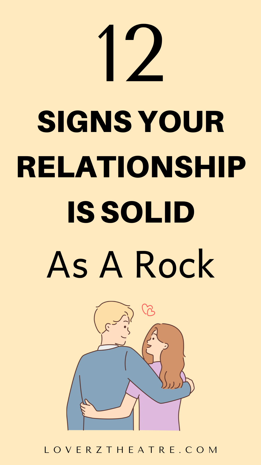 signs you're in a healthy relationship