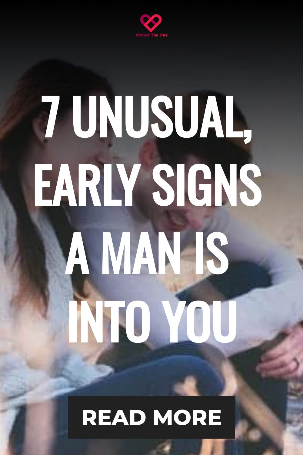 signs a man is into you