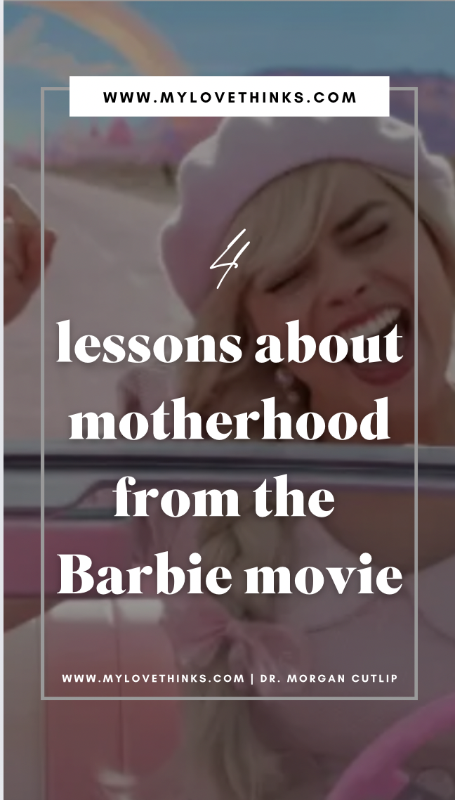 4 lessons about motherhood from the Barbie movie