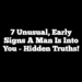 7 Unusual, Early Signs A Man Is Into You