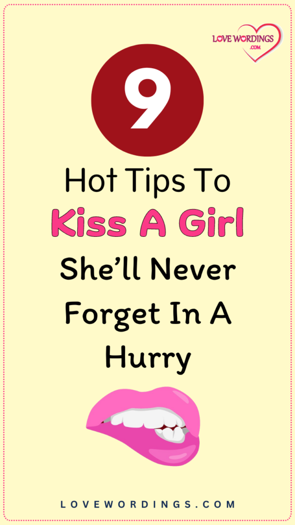 How to Kiss a Girl