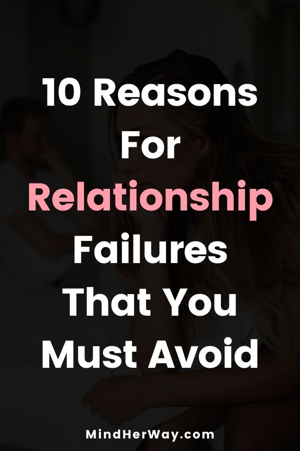 Why Relationships Fail