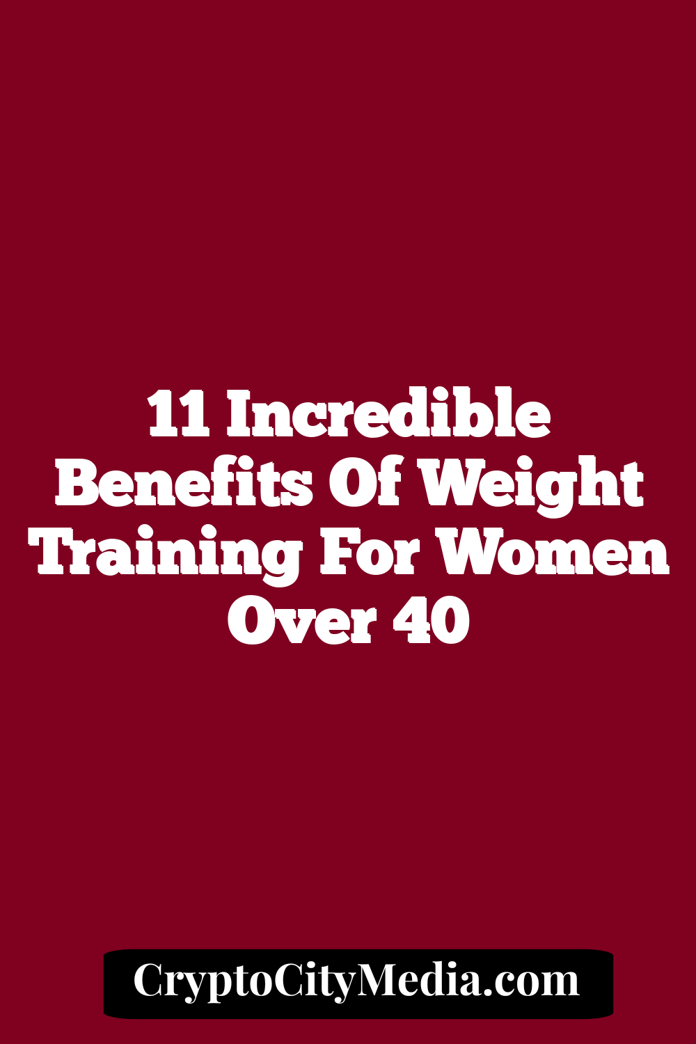 11 Incredible Benefits of Weight Training for Women Over 40