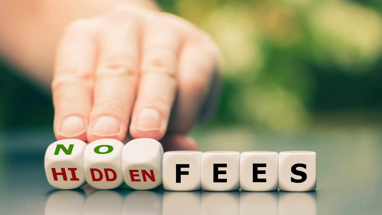 Hidden fees