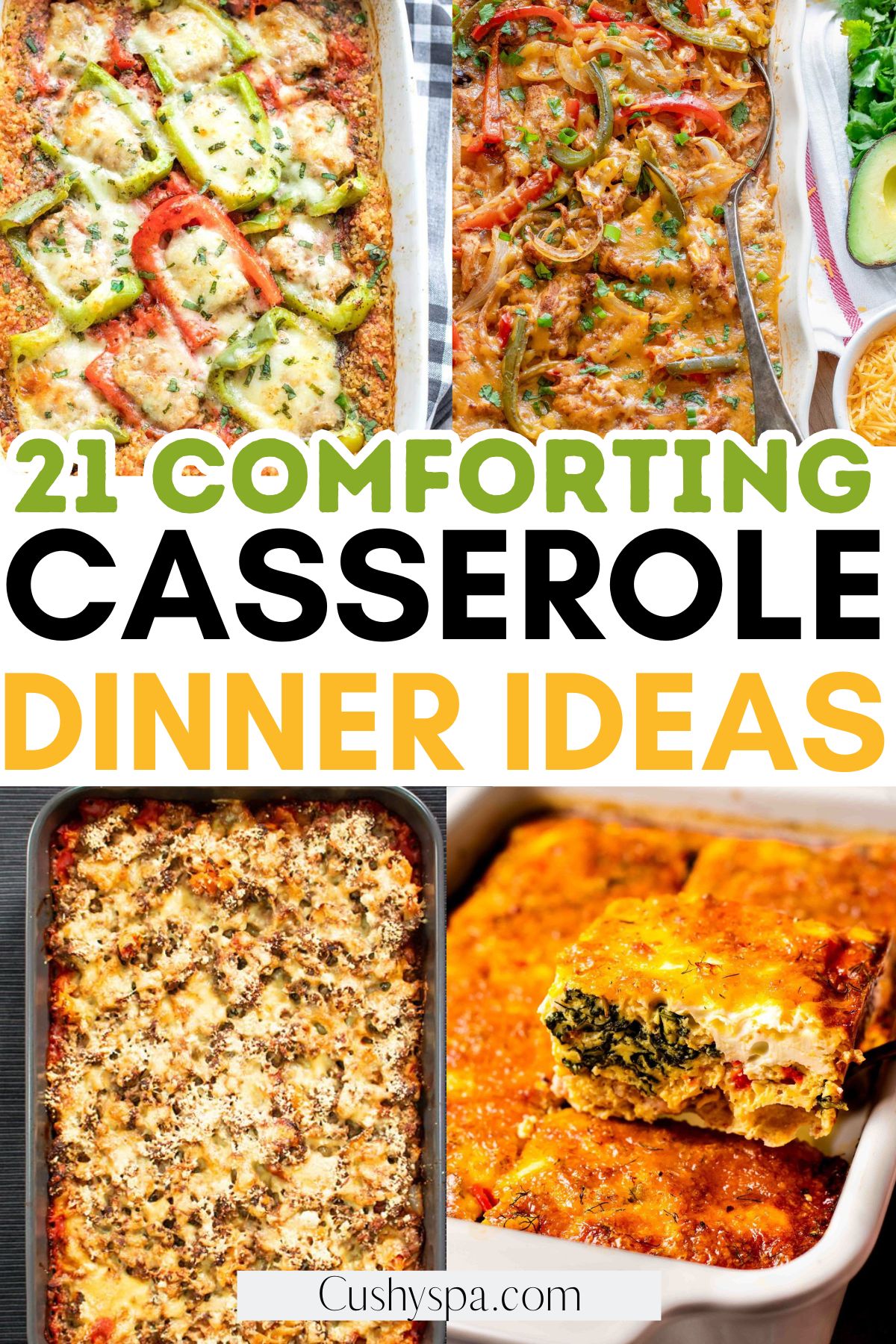 recipes for Casserole Dinners