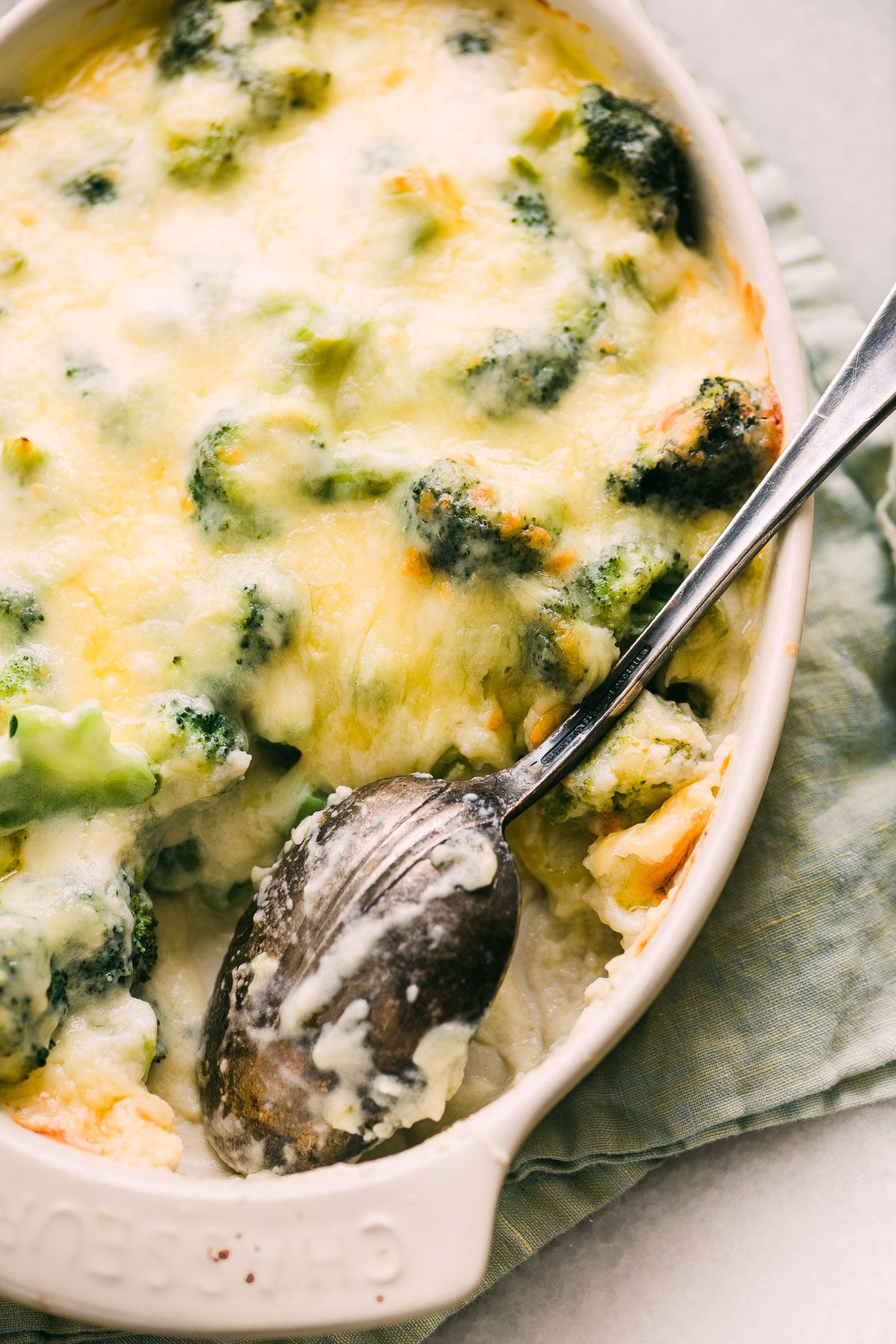 Broccoli Cheese Casserole