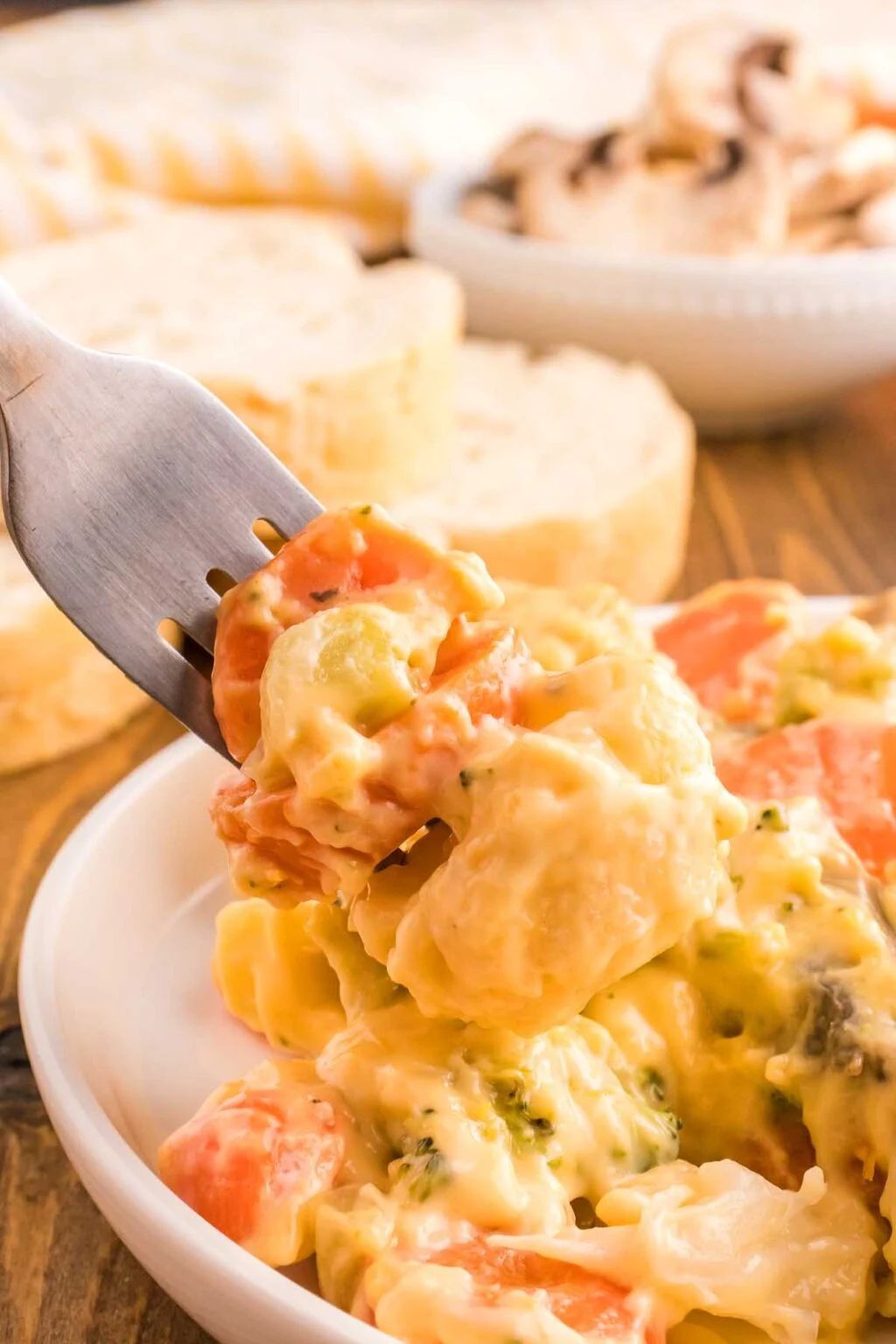 Cheesy Vegetable Casserole