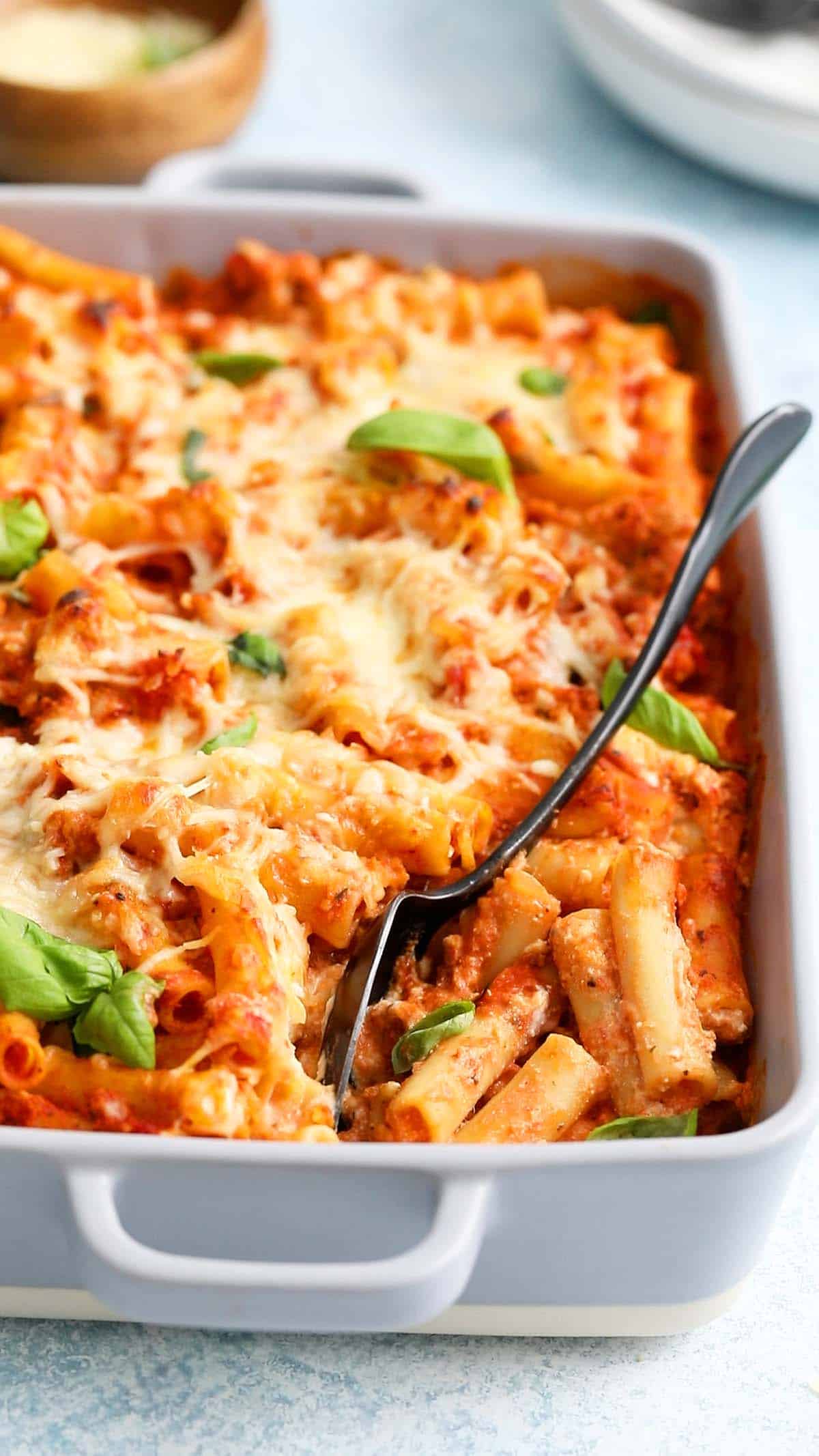 Baked Ziti with Chicken