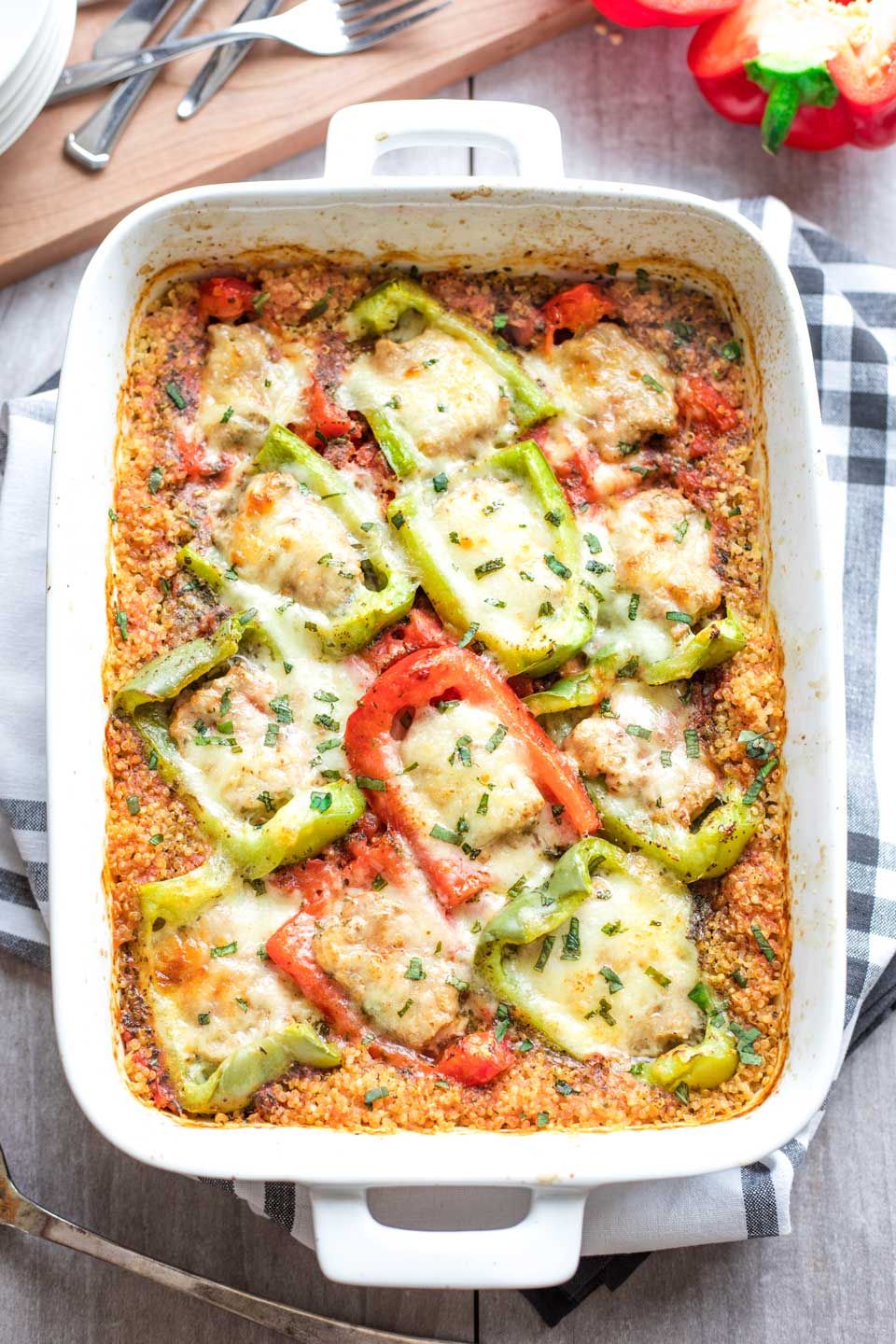 Stuffed Pepper Casserole