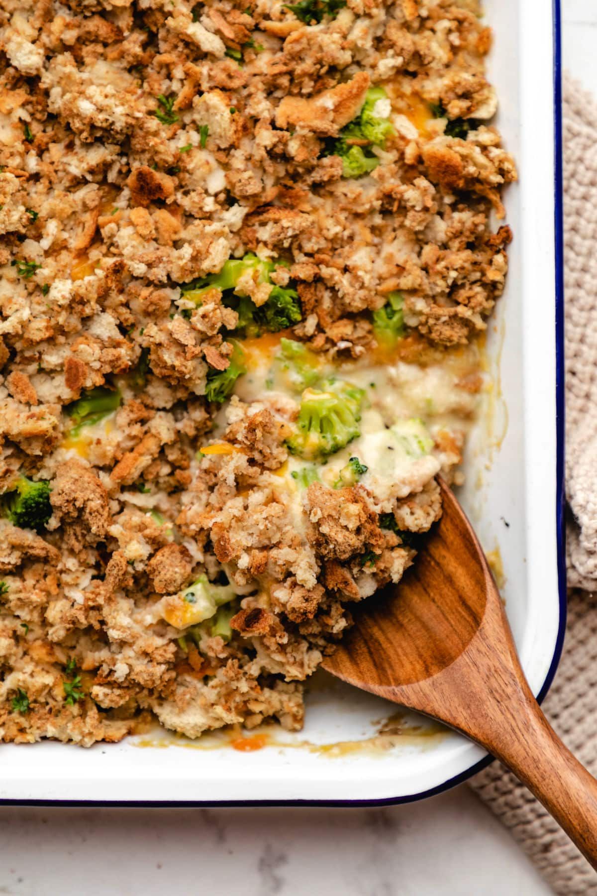  Chicken Broccoli Stuffing Casserole