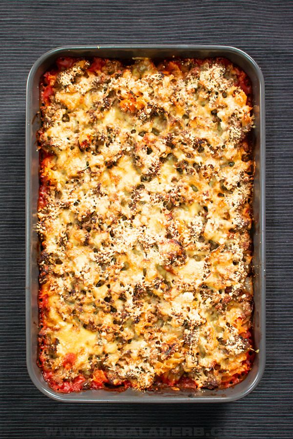  Ground Beef Noodle Casserole