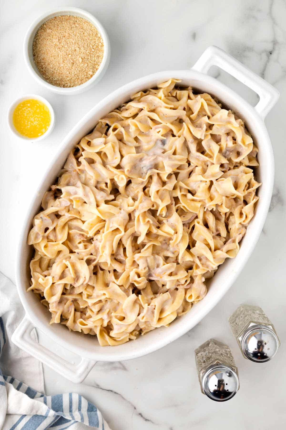 Tuna Noodle Casserole