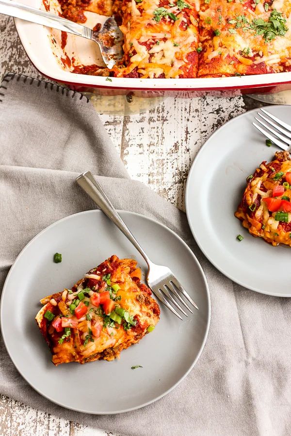 enchilada casserole