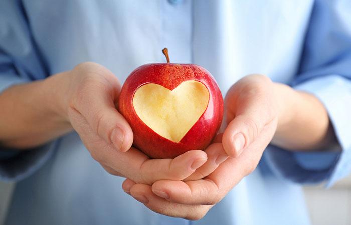 Apple may help boost heart health