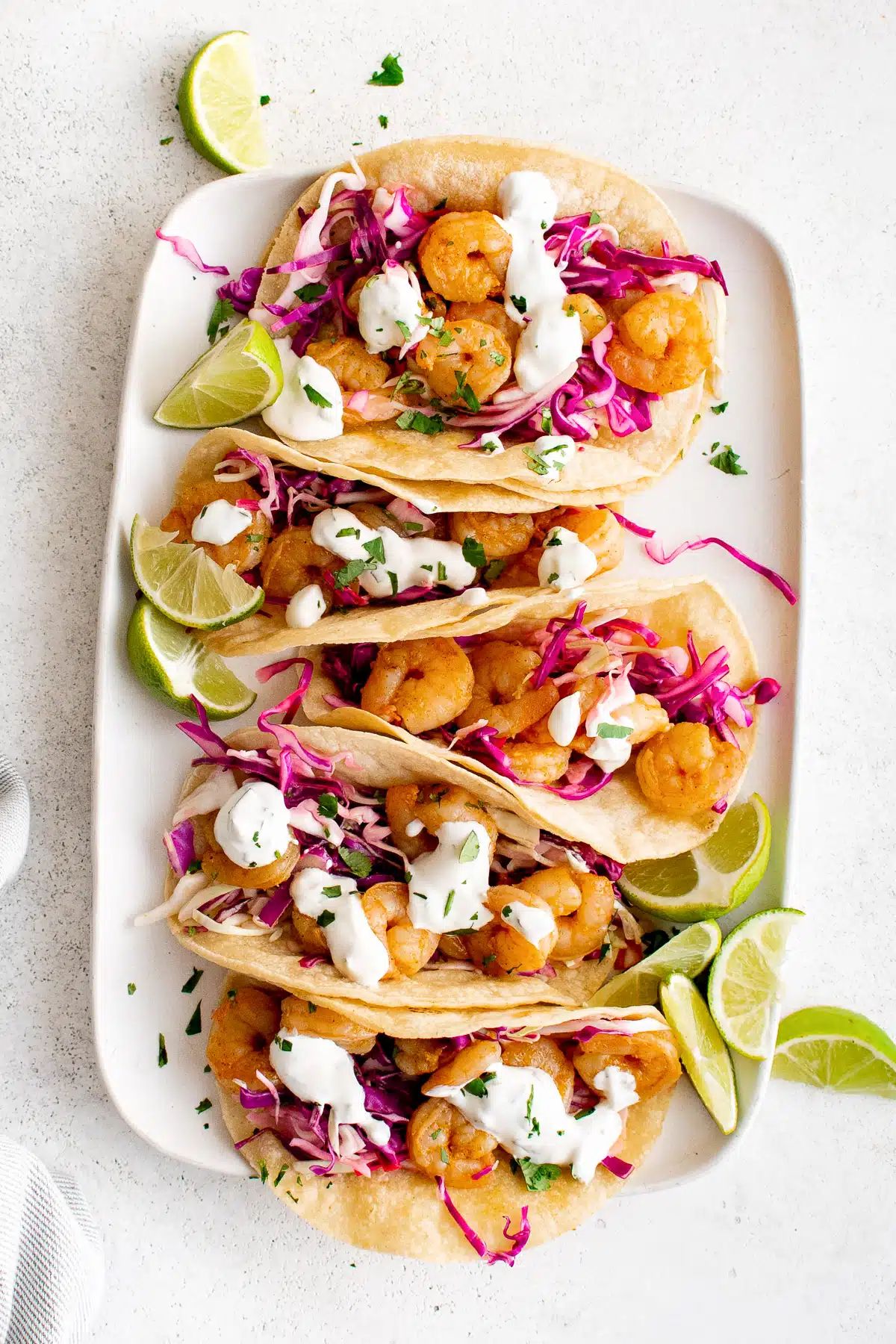 shrimp tacos