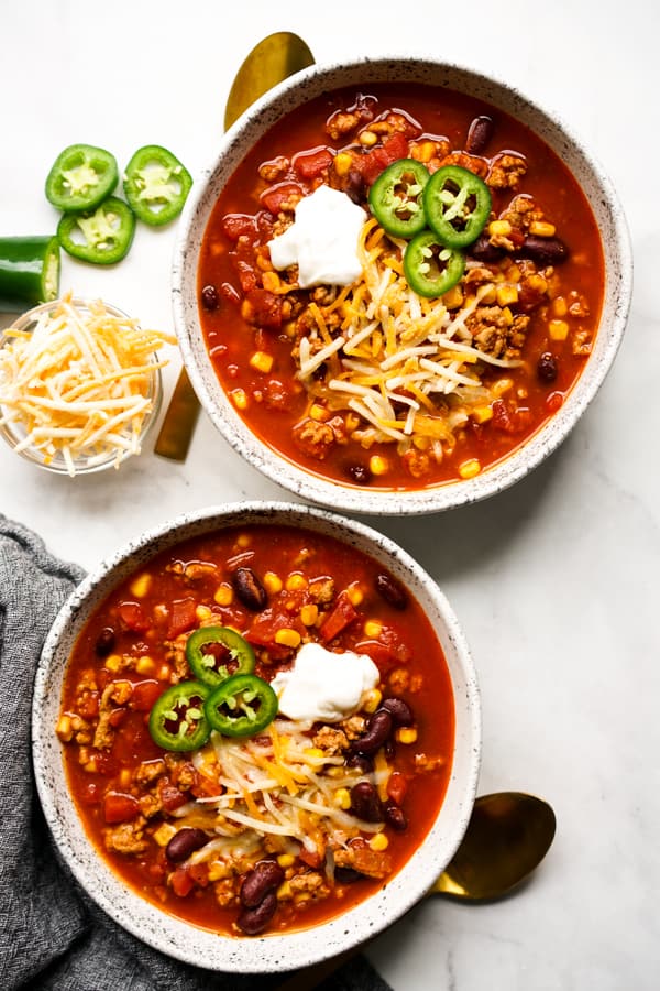 turkey chilli