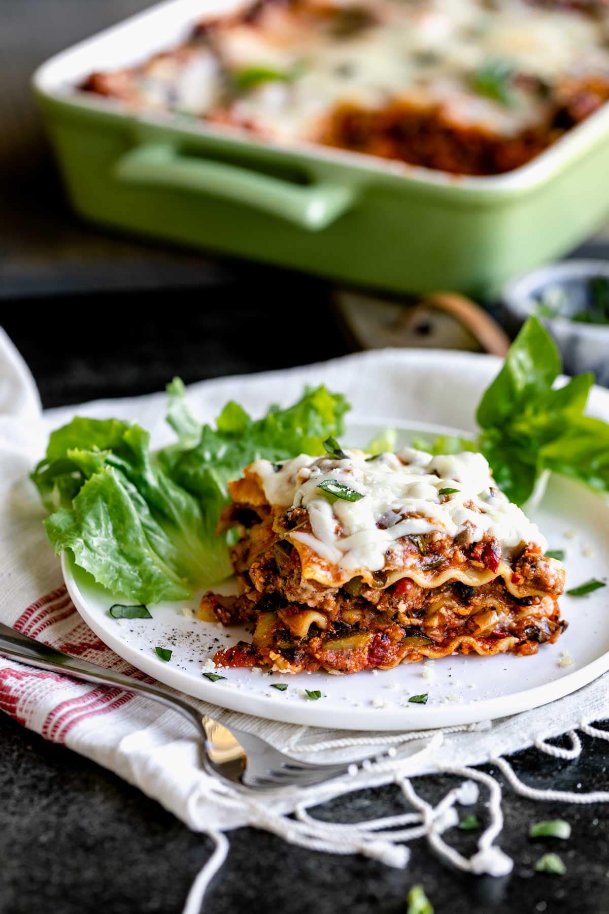 Ground Turkey Lasagna