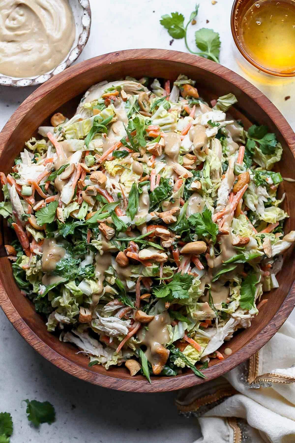 Chicken Cashew Crunch Salad