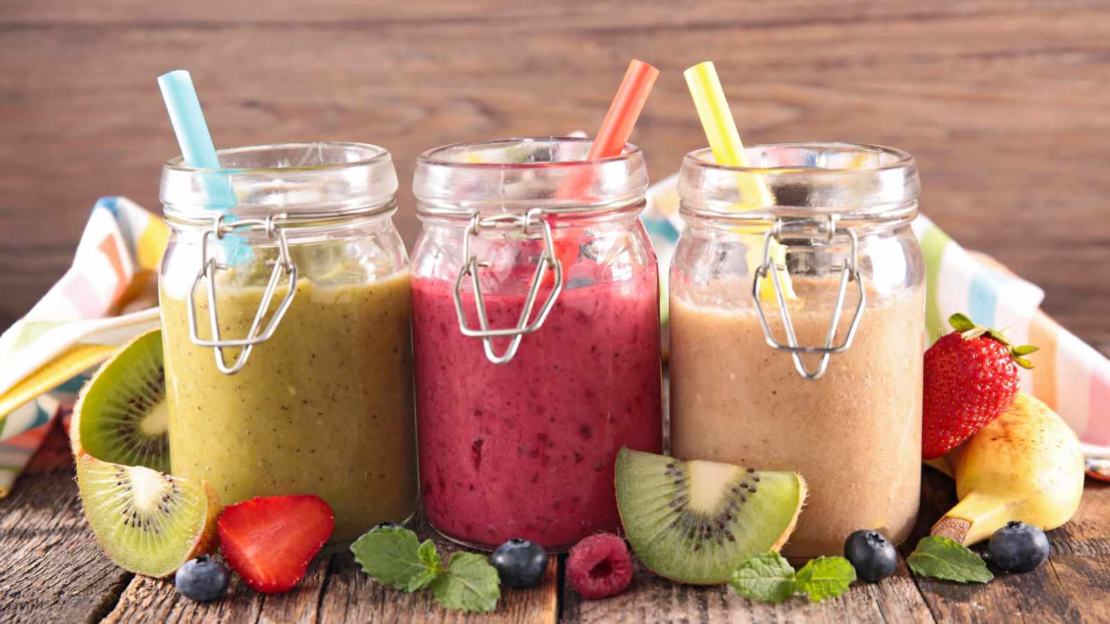 bottle smoothies