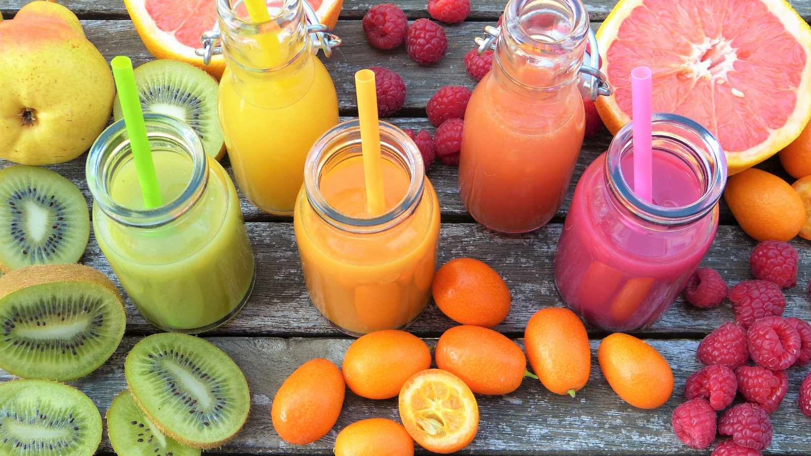 fruit juices