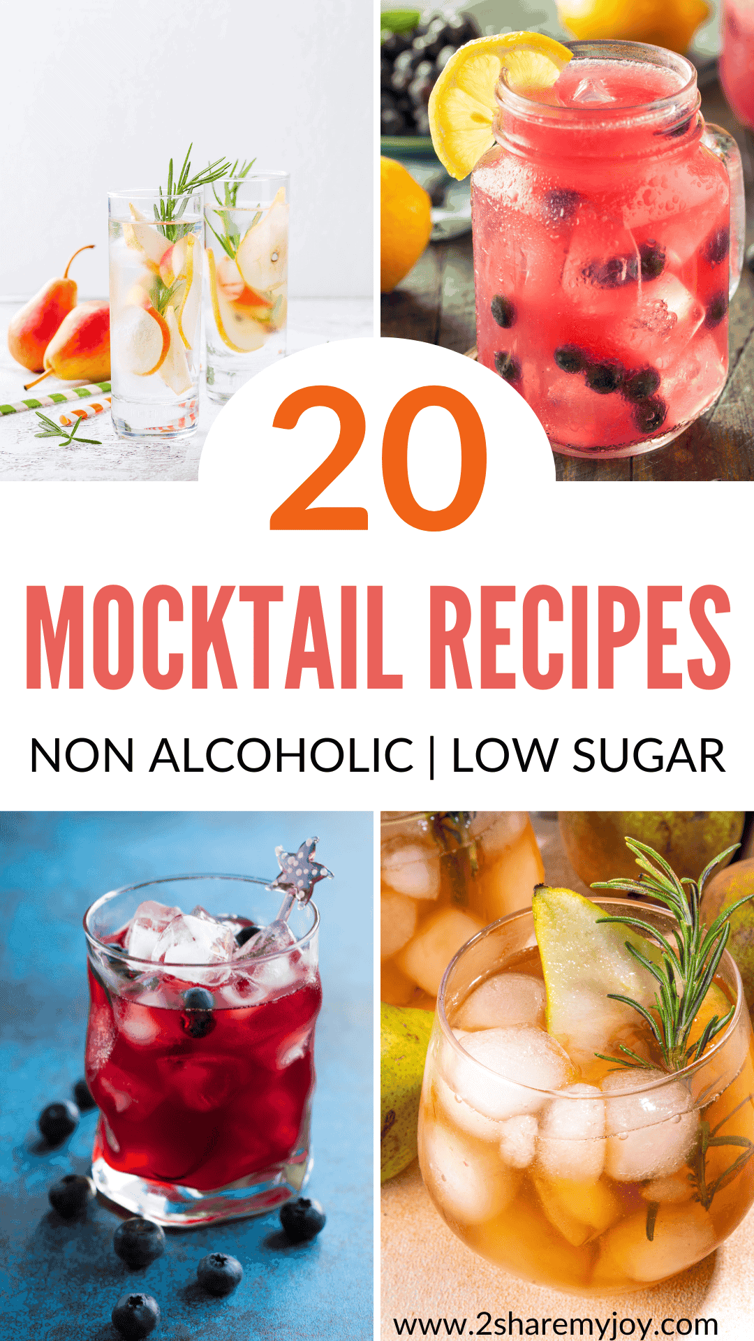 Step up your drink game with our collection of 20 vegan mocktails, each designed to be as healthy as they are tasty. Low in sugar and calories, these non-alcoholic drinks are perfect for any event or quiet evening at home. Click through for all recipes and enjoy a new twist on hydration!