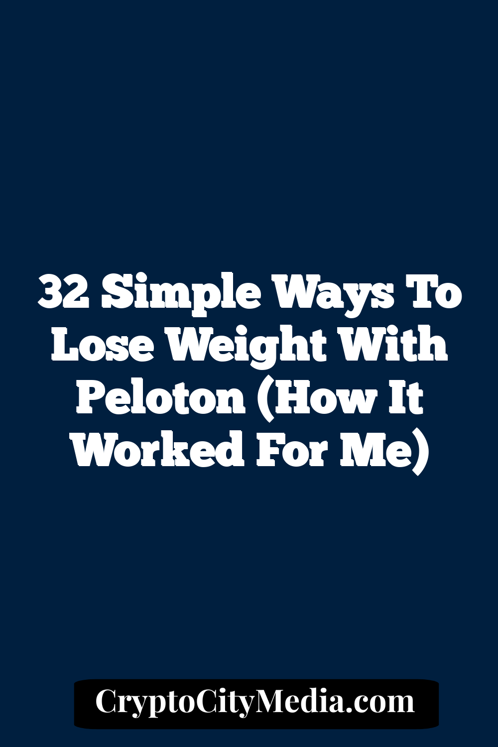 32 Simple Ways to Lose Weight with Peloton (How it Worked for Me)