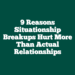 9 Reasons Situationship Breakups Hurt More Than Actual Relationships