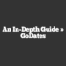 An In-Depth Guide » GoDates