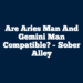 Are Aries Man And Gemini Man Compatible? – Sober Alley