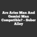 Are Aries Man And Gemini Man Compatible? – Sober Alley