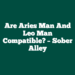 Are Aries Man And Leo Man Compatible? – Sober Alley