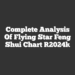 Complete Analysis Of Flying Star Feng Shui Chart [2024]