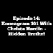 Episode 14: Enneagram 101 with Christa Hardin