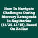 How To Navigate Challenges During Mercury Retrograde In Sagittarius (11/25-12/15), Based On Zodiac