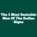 The 5 Most Desirable Men Of The Zodiac signs