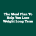 The Meal Plan to Help You Lose Weight Long Term