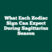 What Each Zodiac Sign Can Expect During Sagittarius Season