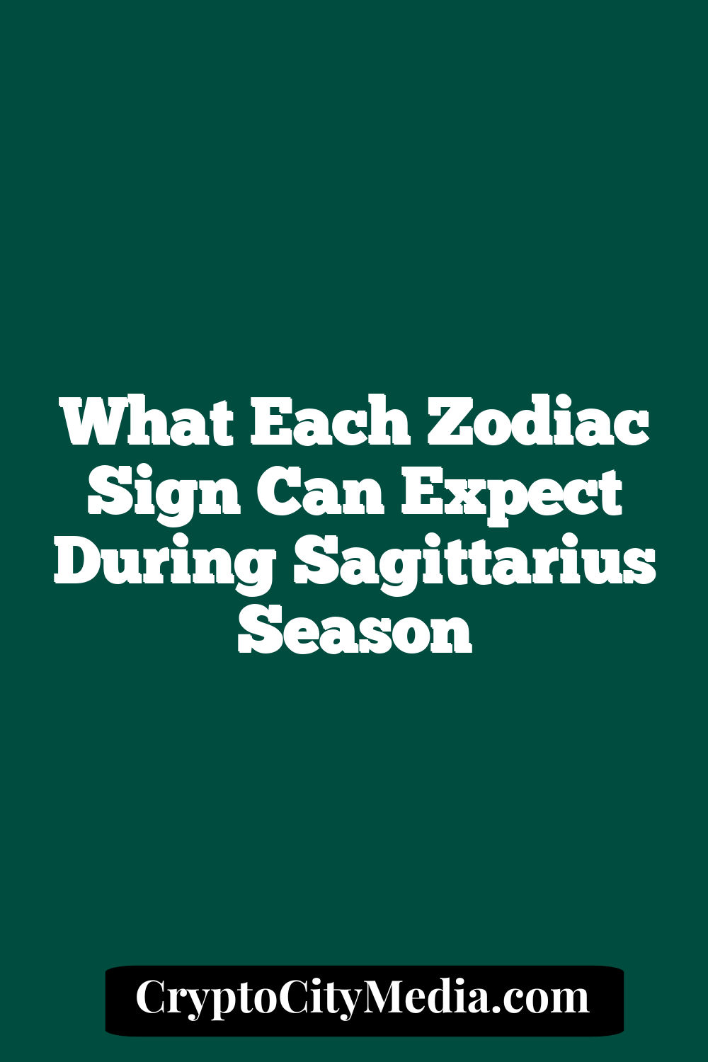 What Each Zodiac Sign Can Expect During Sagittarius Season