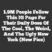 1.9M People Follow This IG Page For Their Daily Dose Of The Cool, The Weird, And The Ugly New York (New Pics)