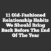 11 Old-Fashioned Relationship Habits We Should Bring Back Before the End of the Year