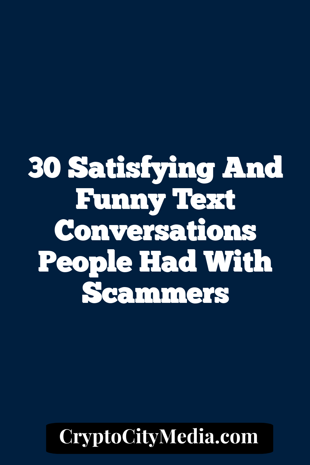 30 Satisfying And Funny Text Conversations People Had With Scammers