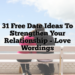 31 Free Date Ideas to Strengthen Your Relationship – Love Wordings