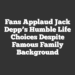 Fans Applaud Jack Depp’s Humble Life Choices Despite Famous Family Background