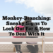 Monkey-Branching: Sneaky Signs to Look Out For & How to Deal with It