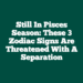 Still In Pisces Season: These 3 Zodiac Signs Are Threatened With A Separation