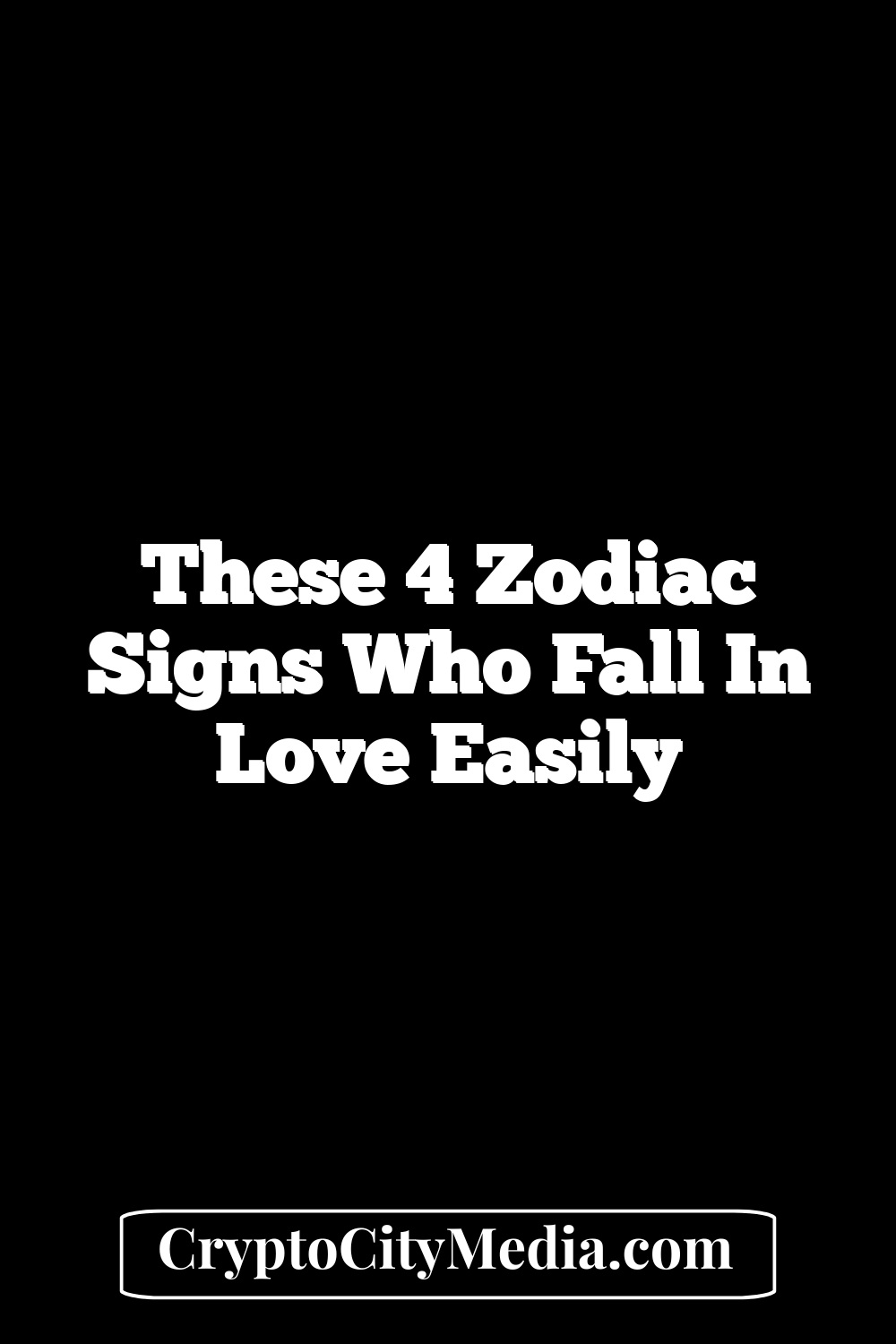 These 4 Zodiac Signs Who Fall In Love Easily